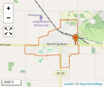 Area schools map